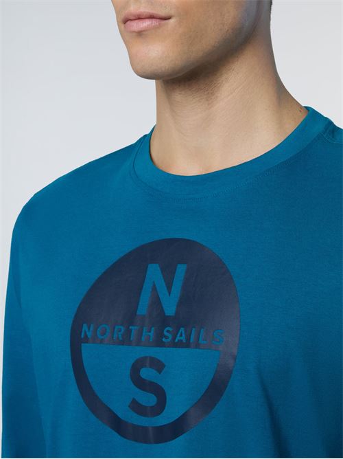 T SHIRT LONG SLEEVE W/GRAPHIC NORTH SAILS | 692850/459